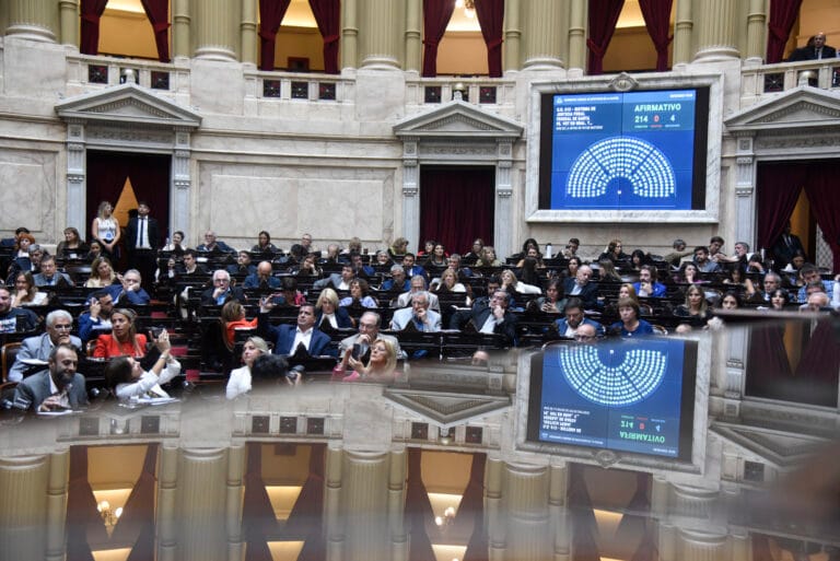Con un contundente respaldo se vota el proyecto para fortalecer el sistema penal de Santa Fe
