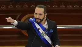 VISITA DEL PRESIDENTE DE EL SALVADOR A NUESTRO PAIS